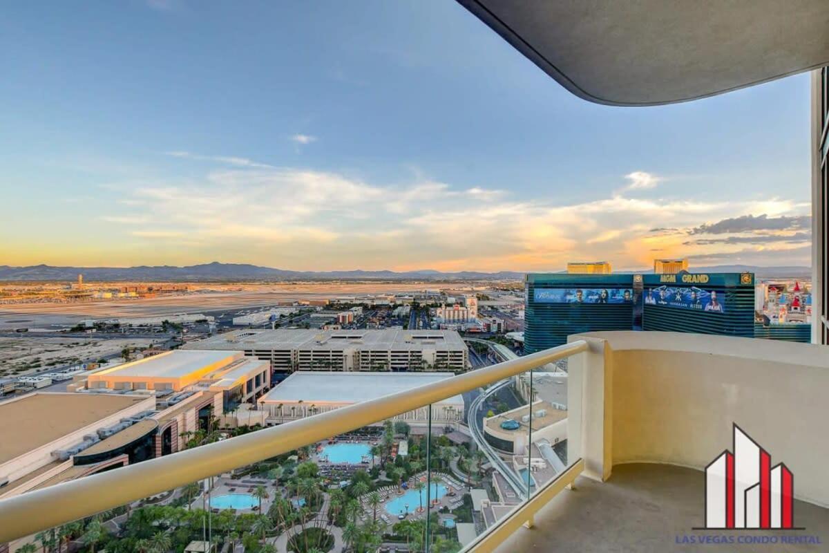 Mgm Signature-29-602 1Br 2Ba Balcony Jacuzzi Suite Λας Βέγκας Εξωτερικό φωτογραφία