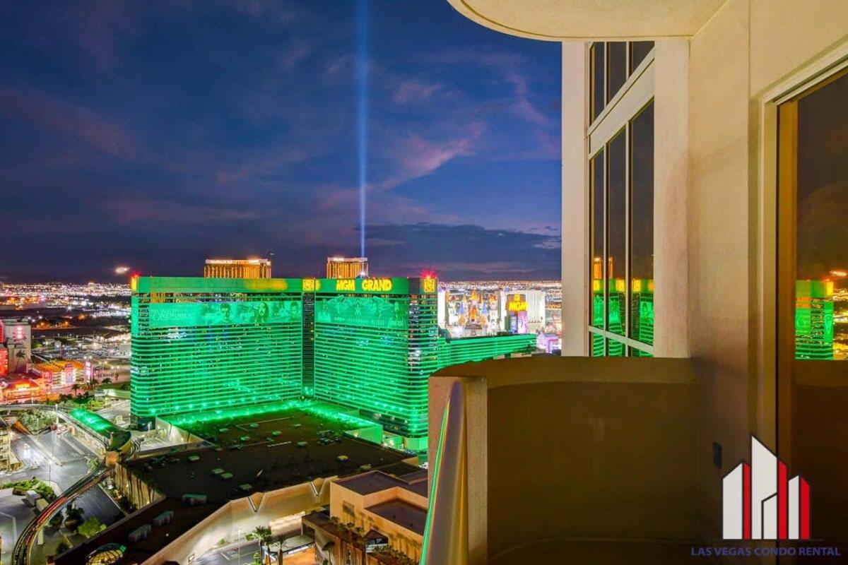 Mgm Signature-29-602 1Br 2Ba Balcony Jacuzzi Suite Λας Βέγκας Εξωτερικό φωτογραφία