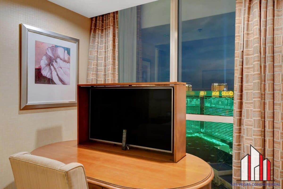 Mgm Signature-29-602 1Br 2Ba Balcony Jacuzzi Suite Λας Βέγκας Εξωτερικό φωτογραφία