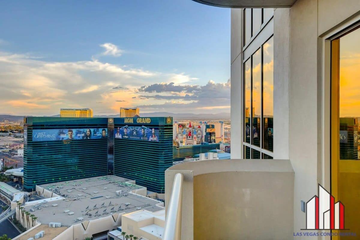 Mgm Signature-29-602 1Br 2Ba Balcony Jacuzzi Suite Λας Βέγκας Εξωτερικό φωτογραφία